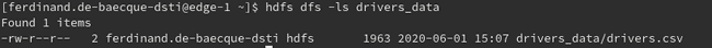 drivers data