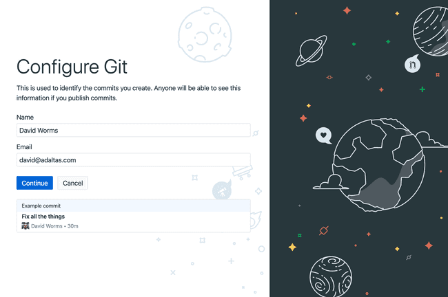 Configure Git